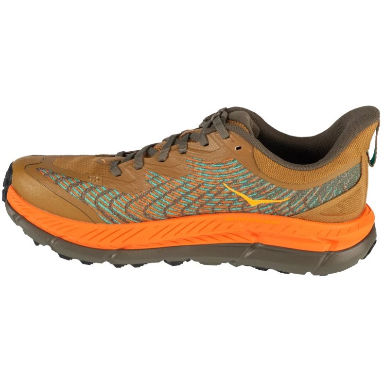 Hoka Mafate Speed ​​​​4 Laufschuhe 1129930-AQL braun 1