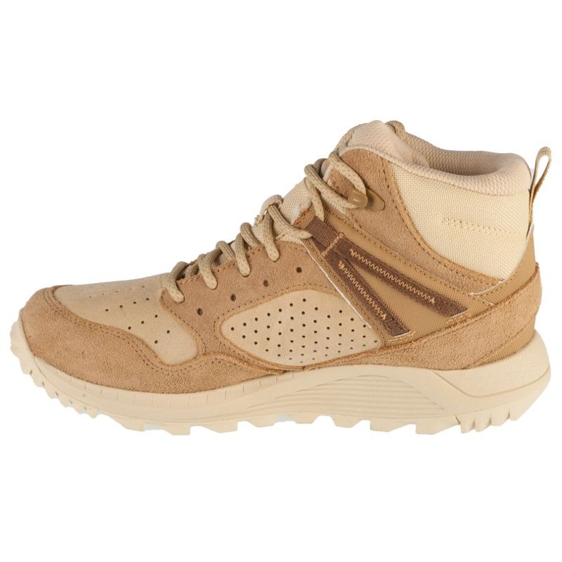 Merrell Wildwood Mid Leather Wp J038298 Schuhe beige 1