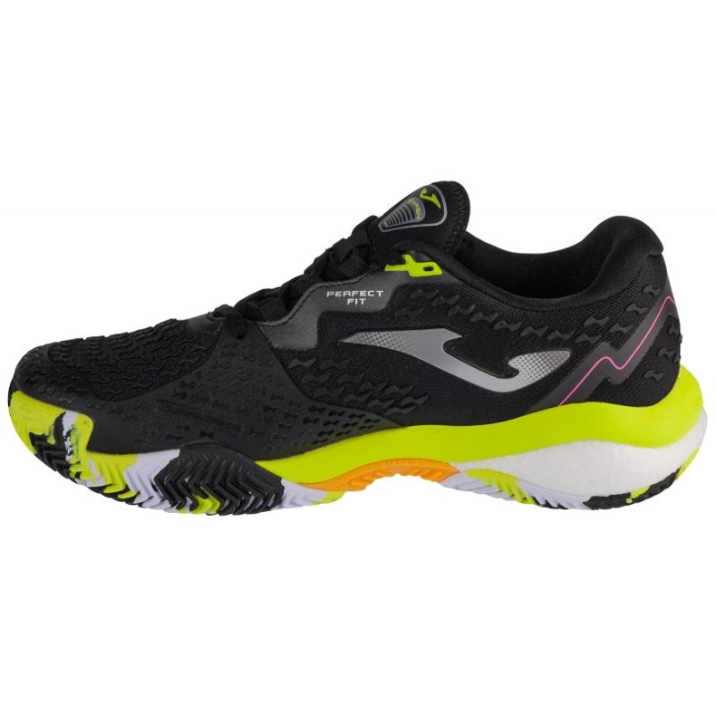 Joma Smash 2401 TSMAW2401C Tennisschuhe schwarz 1