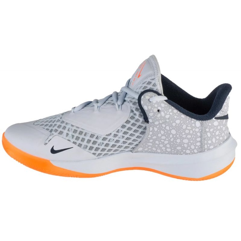 Nike Zoom Hyperspeed Court Se DJ4476-900 Volleyballschuhe grau 1