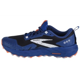 Brooks Cascadia 17 GTX 1104021D062 Laufschuhe mit Membran blau 1