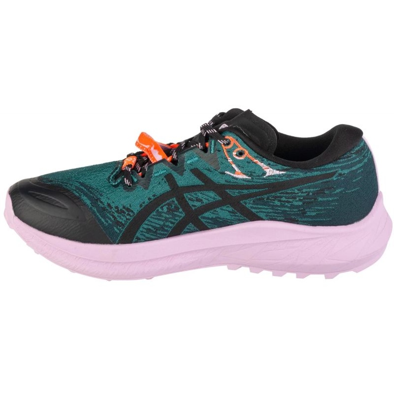 Asics Fuji Lite 5 1012B690-300 Grüne Schuhe 1
