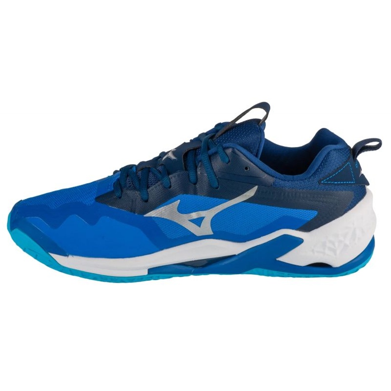 Mizuno Wave Stealth Neo Ii X1GA240001 Handballschuhe blau 1