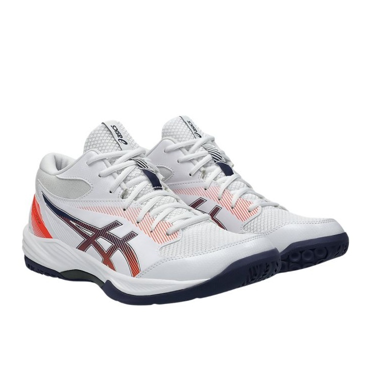 Asics Gel-Task Mt 4 Volleyballschuhe 1071A102 101 weiß 1