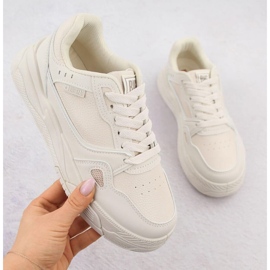 Frauen Sportschuhe Big Star NN274668 Beige 1