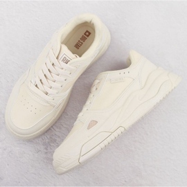 Frauen Sportschuhe Big Star NN274668 Beige 2