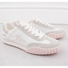 Frauen Sportschuhe Big Star NN274868 Weiß 2