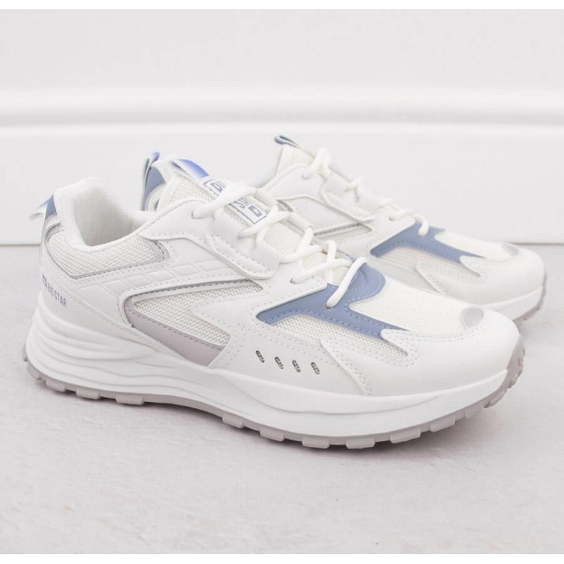 Frauen Sportschuhe Big Star NN274A094 Weiß 2