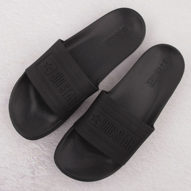 Frauenflip Flops für Big Star OO274044 Schwarz 2