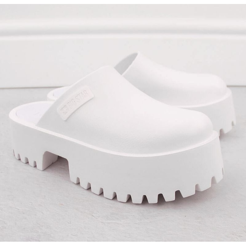 Big Star Verstopft einen massiven alleinigen großen Stern NN274015 Weiß 2