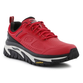 Skechers Arch Fit Road Walker Recon 37333-RDBK Schuhe rot 1