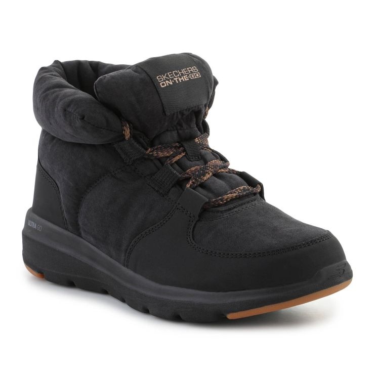Skechers Gletscher Ultra-Trend 144194-Blk-Membran schwarz 1