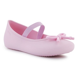 Crocs Brooklyn Bow Flat K Jr 210136-6GD Sandalen rosa 2