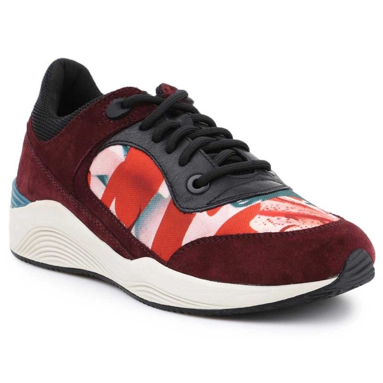 Geox D Omaya C D540SC-0AN22 Lifestyle-Schuhe rot 1