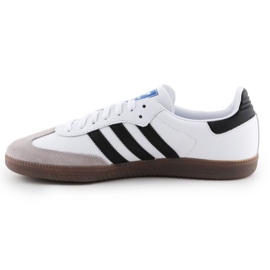 Adidas Samba Og M B75806 Lifestyle-Schuhe weiß 4