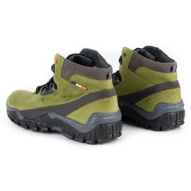 Olivier Herren Winterschuhe 134GT Isolierte grüne Wolle 5