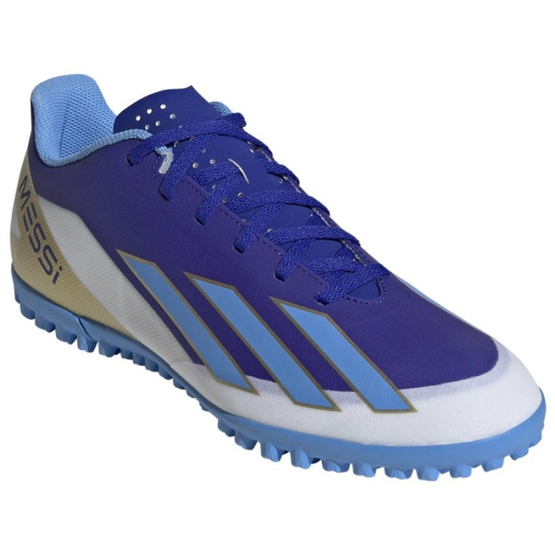 Adidas X Crazyfast Club Messi Tf ID0726 Schuhe blau 1