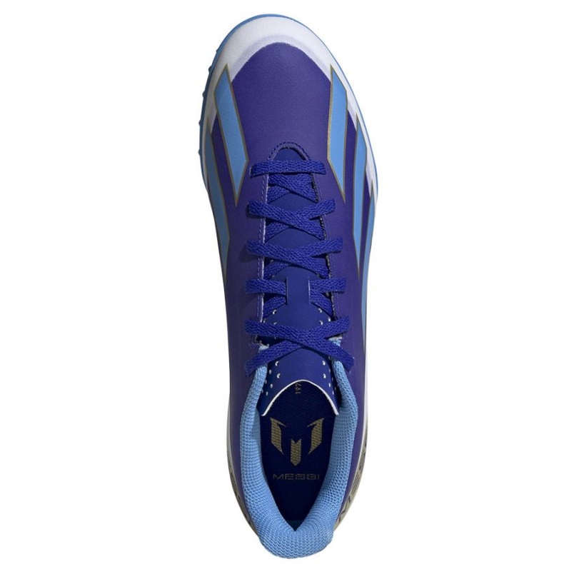 Adidas X Crazyfast Club Messi Tf ID0726 Schuhe blau 2