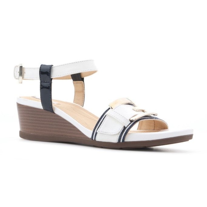 Geox D Marykarmen D Keilschuhe D828QD 05402 C0899 weiß 2