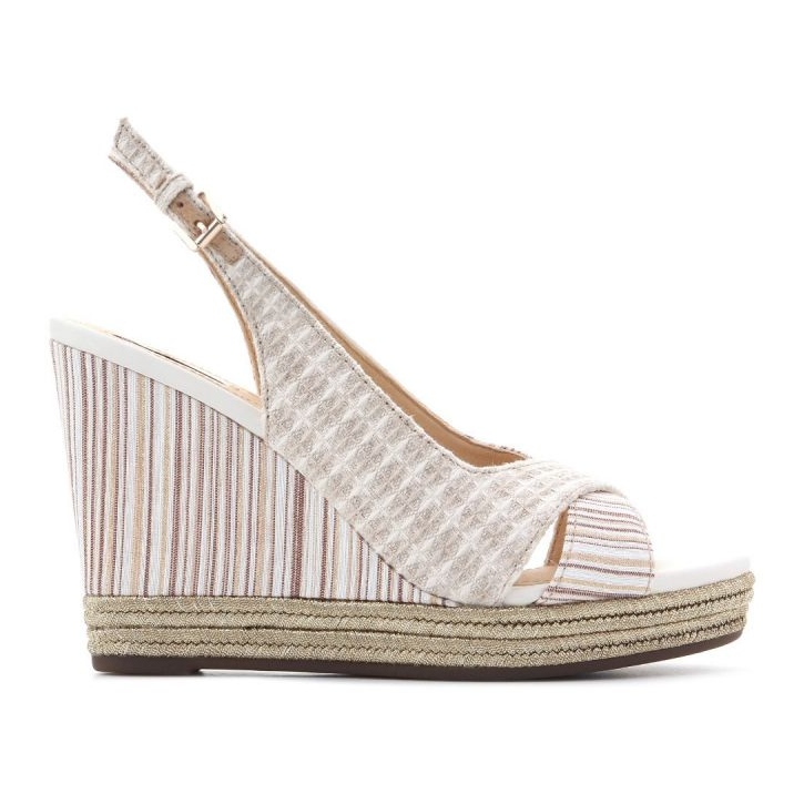 Geox D Janira FW D82P6F 0AW11 C5555 Keilschuhe 1