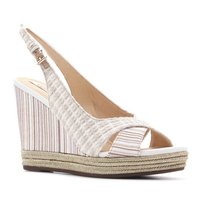 Geox D Janira FW D82P6F 0AW11 C5555 Keilschuhe 2