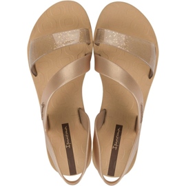 Ipanema Vibe Sandalen golden 1