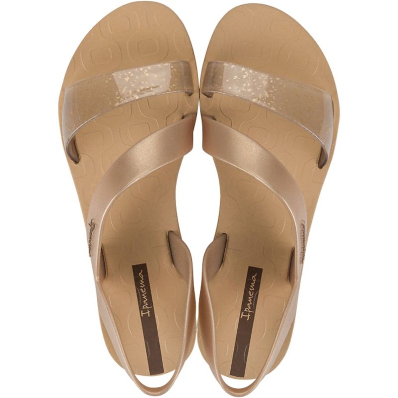 Ipanema Vibe Sandalen golden 1
