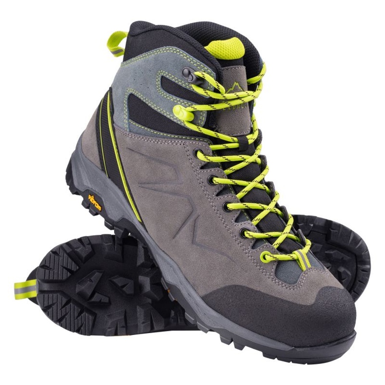Elbrus Herone Mid Schuhe 92800622307 grau 1