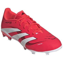 Adidas Predator League FG/MG ID3750 Fußballschuhe rot 2