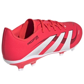 Adidas Predator League FG/MG ID3750 Fußballschuhe rot 3