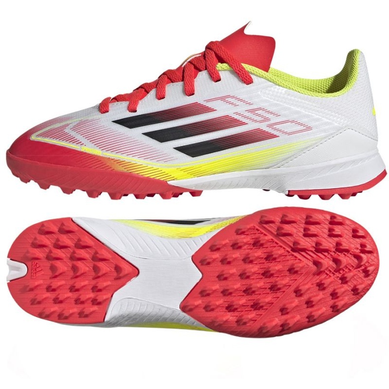 Adidas F50 League Tf IE3753 Fußballschuhe weiß 1