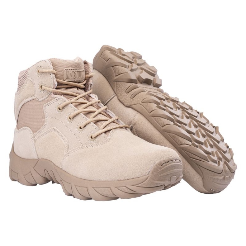 Magnum Cobra 6.0 V1 Susde Schuhe 92800437506 beige braun 1