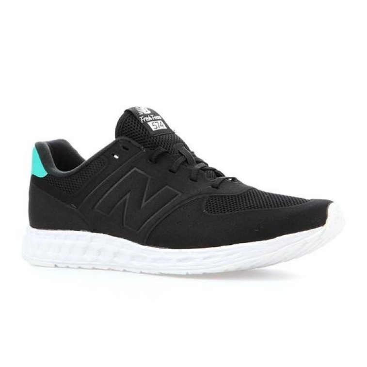 Herren New Balance Lifestyle MFL574BG Schuhe schwarz 1
