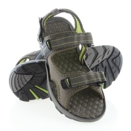Regatta Boys Ad-Flux Ii Sandalen RKF289-3JF grün 1