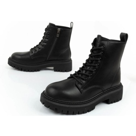 Skechers 167344/BBK Schuhe schwarz 4