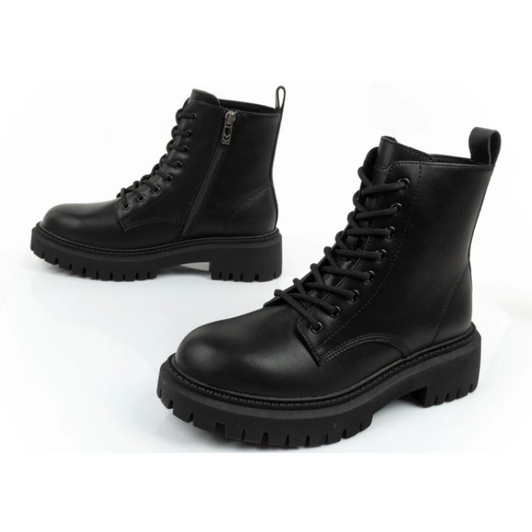 Skechers 167344/BBK Schuhe schwarz 4