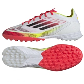 Adidas f50 pro tf IE1220 Fußballschuhe weiß 1