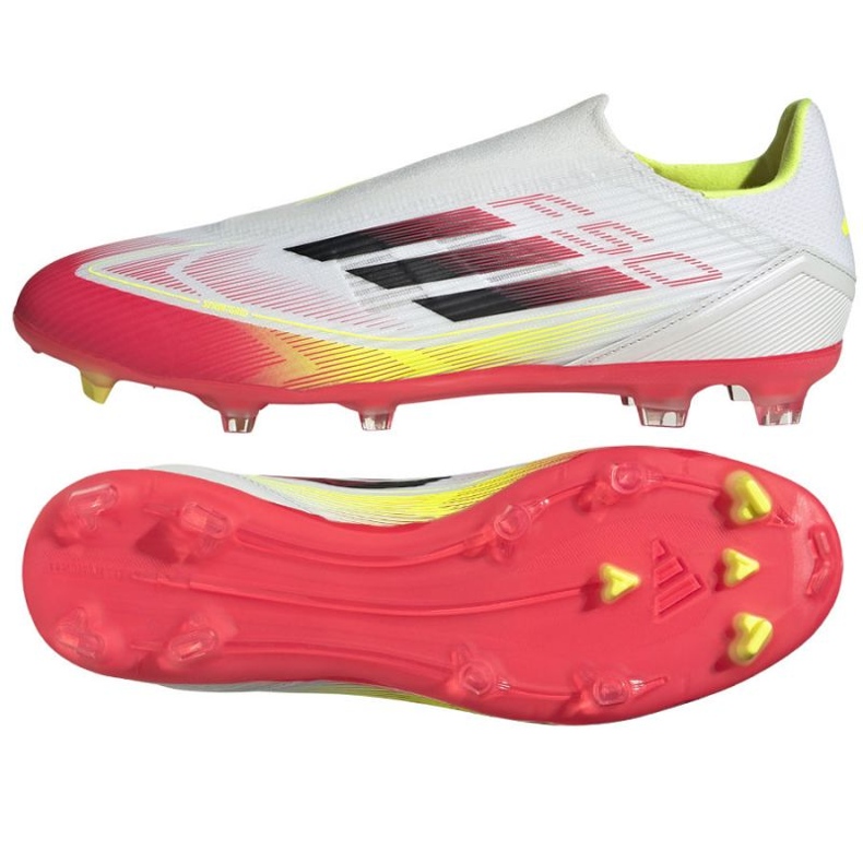 Adidas F50 League LL FG/Mg IE1239 Fußballschuhe weiß 1