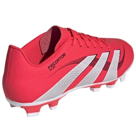 Adidas Predator Club FG/Mg ID1326 Fußballschuhe rot 2