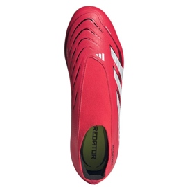 Adidas Predator League LL FG/Mg ID3859 Fußballschuhe rot 2
