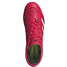 Adidas Predator Pro Mg ID3825 Fußballschuhe rot 2