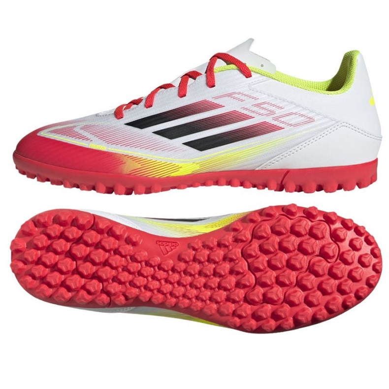 Adidas F50 Club TF IE1225 Fußballschuhe weiß 1