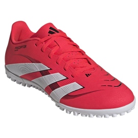 Adidas Predator Club TF ID3784 Fußballschuhe rot 3