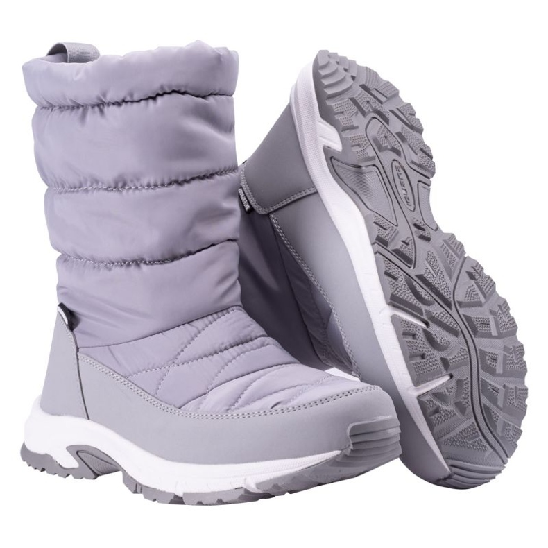Iguana Frauen Schneestiefel Fina High Grey grau 1