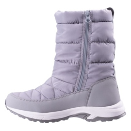 Iguana Frauen Schneestiefel Fina High Grey grau 3