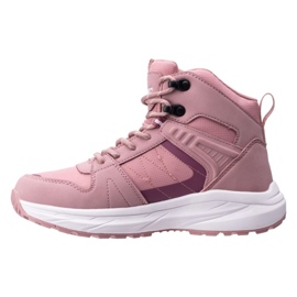 Hi-Tec Rozes Mid WP WOs Trekkingschuhe mit einer Membran rosa 2