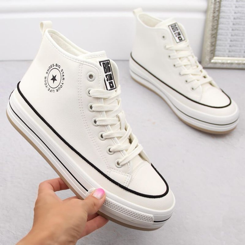 Big Star OO274061 Weiße Turnschuhe 1