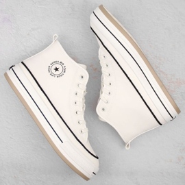 Big Star OO274061 Weiße Turnschuhe 3