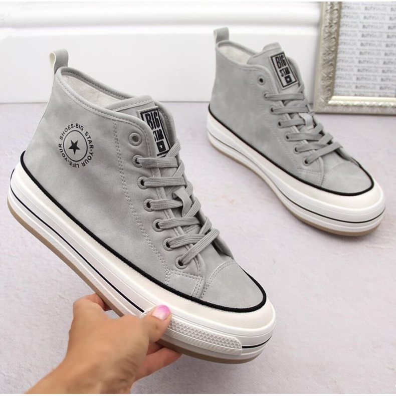 Big Star OO274070 Grey Sneakers grau 1