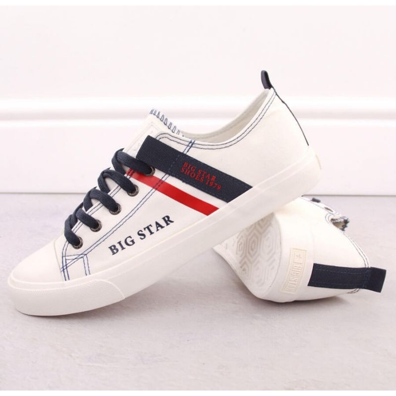 Big Star Ll174005 Sneakers Weiß 2